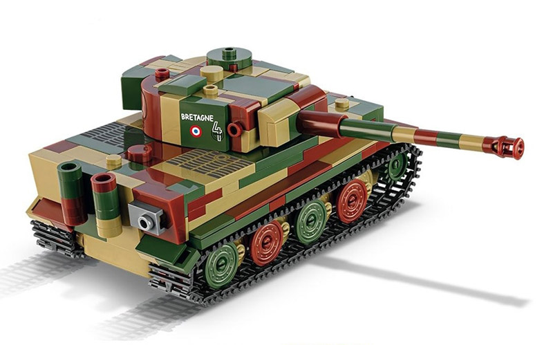 COBI 2735 Pz.Kppfw. VI Tiger Ausf. E