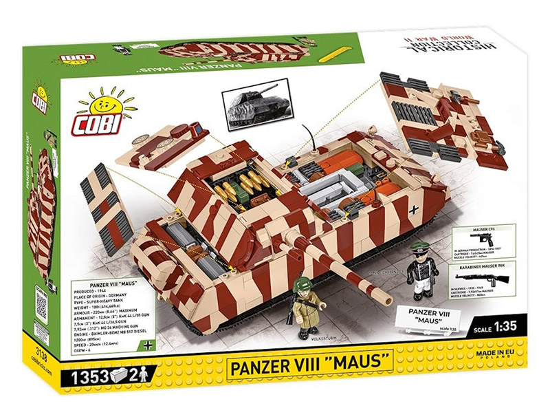 COBI Panzer VIII Maus 1:35 3138