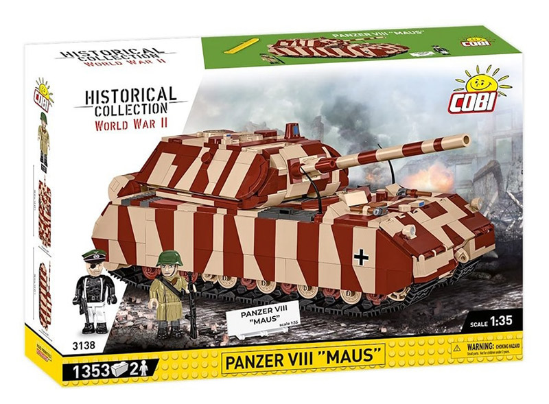 COBI Panzer VIII Maus 1:35 3138