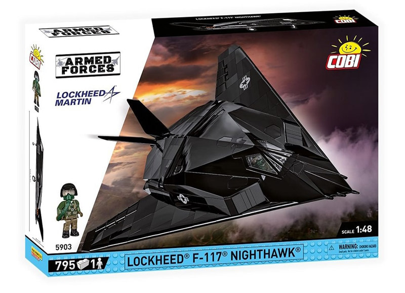 COBI 5903 F-117 Nighthawk Box