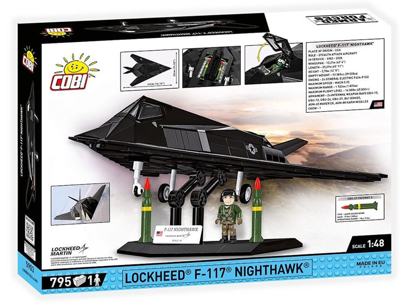 COBI 5903 F-117 Nighthawk Box