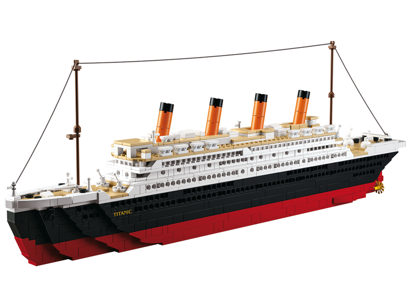 Sluban M38-B0577 Titanic