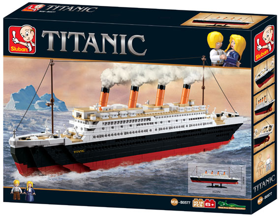 Sluban M38-B0577 Titanic