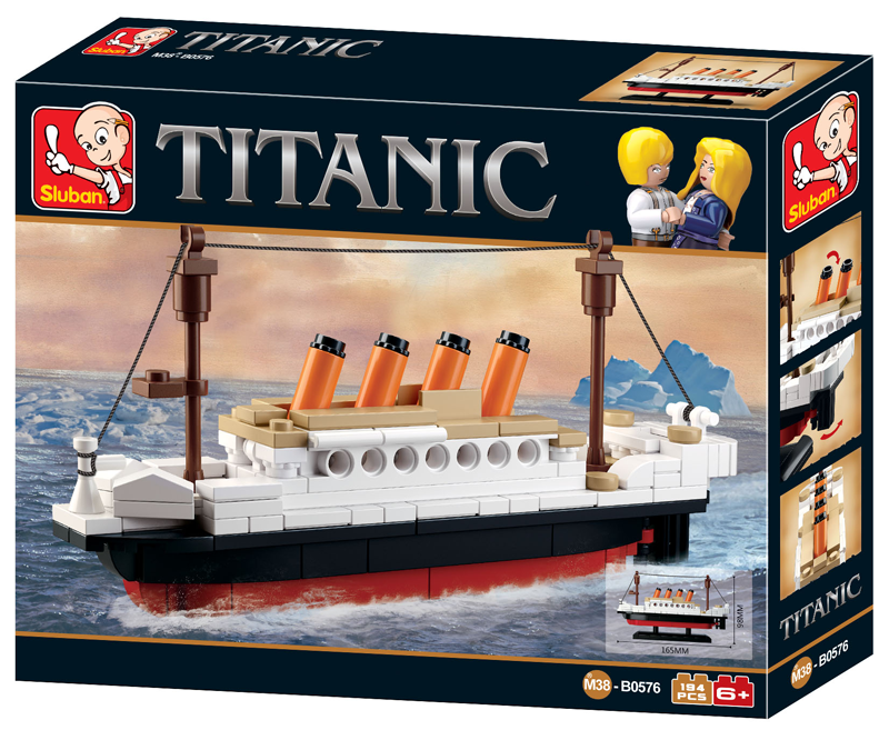 Sluban M38-B0576 Mini-Titanic