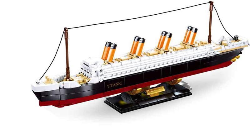 Sluban M38-B0835 Titanic: Medium-Modell