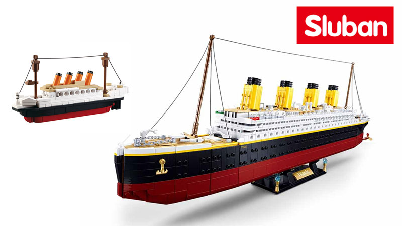 Sluban Titanic Überblick Titel