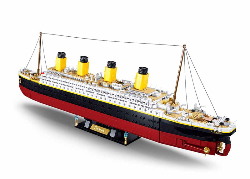 Sluban M38-B1122: XXL Titanic