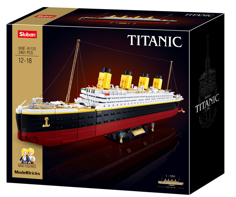 Sluban M38-B1122: XXL Titanic