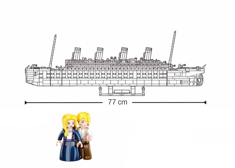 Sluban M38-B1122: XXL Titanic