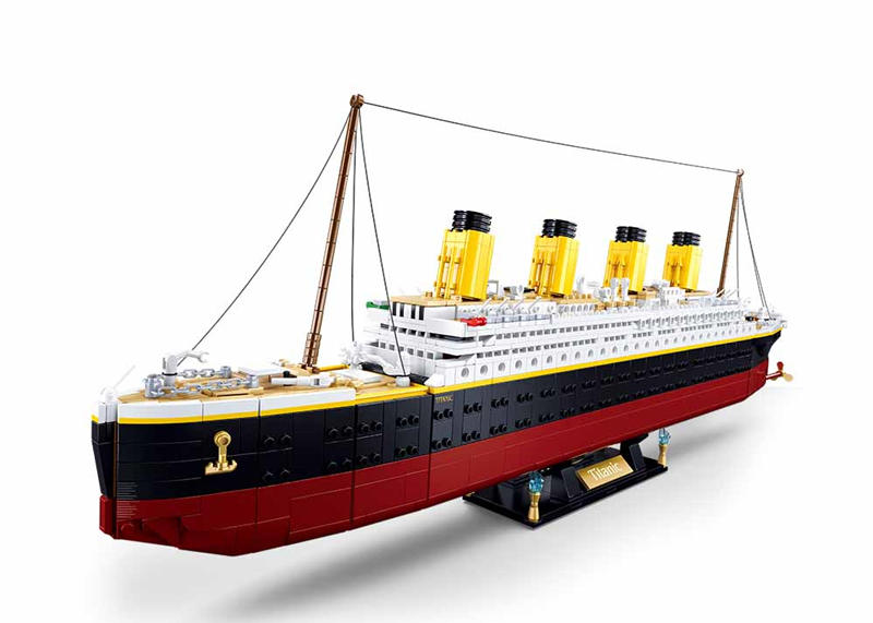 Sluban M38-B1122: XXL Titanic