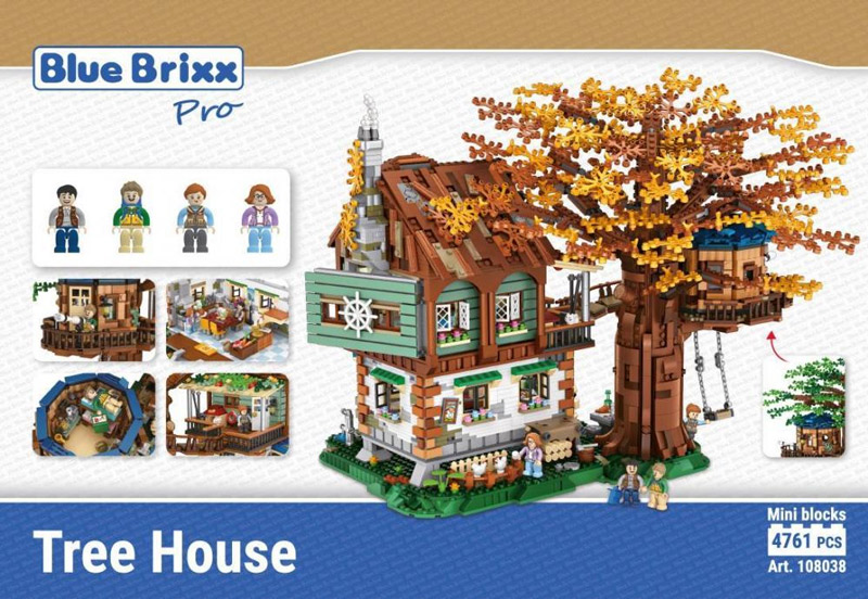 Bluebrixx Baumhaus Mini Blocks 108038