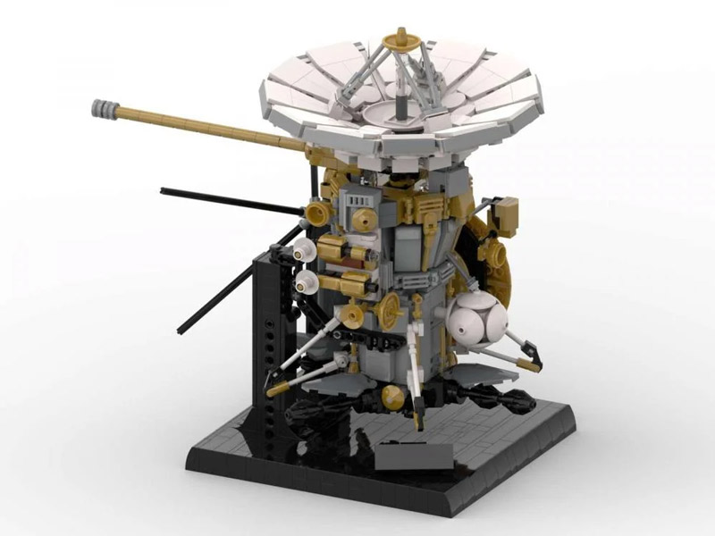 BlueBrixx 109037 Cassini-Huygens Raumsonden