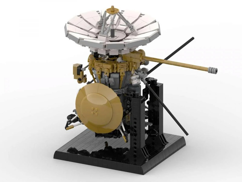 BlueBrixx 109037 Cassini-Huygens Raumsonden