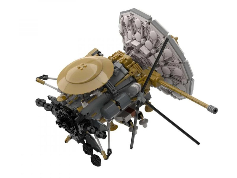 BlueBrixx 109037 Cassini-Huygens Raumsonden