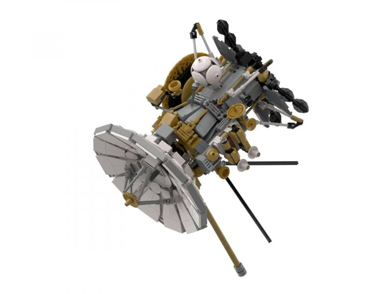 BlueBrixx 109037 Cassini-Huygens Raumsonden