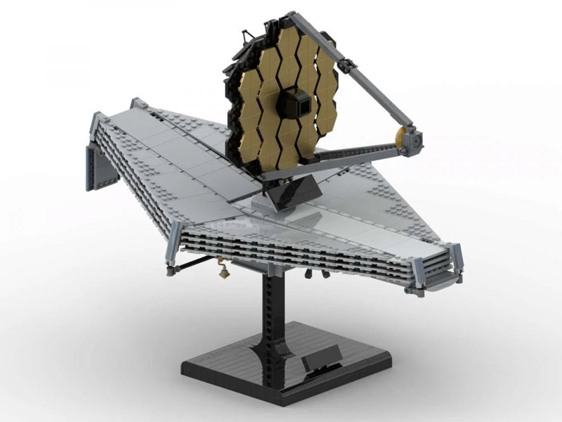 BlueBrixx 109044 James-Webb-Weltraumteleskop