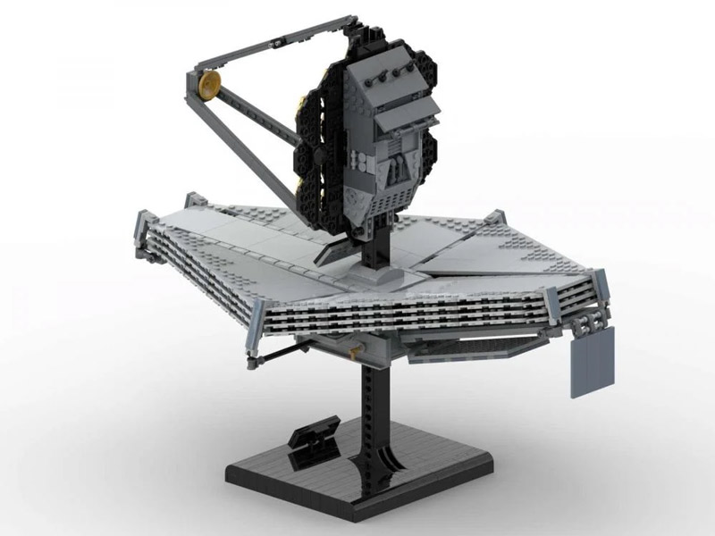 BlueBrixx 109044 James-Webb-Weltraumteleskop