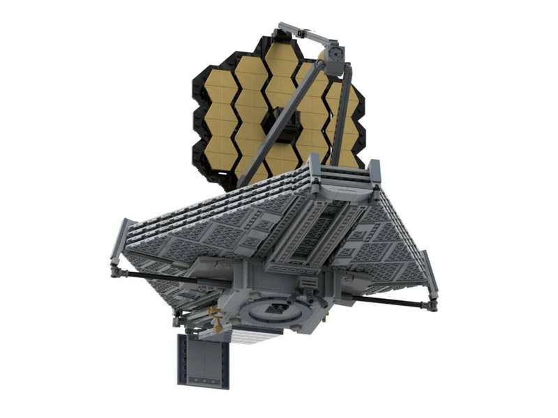 BlueBrixx 109044 James-Webb-Weltraumteleskop