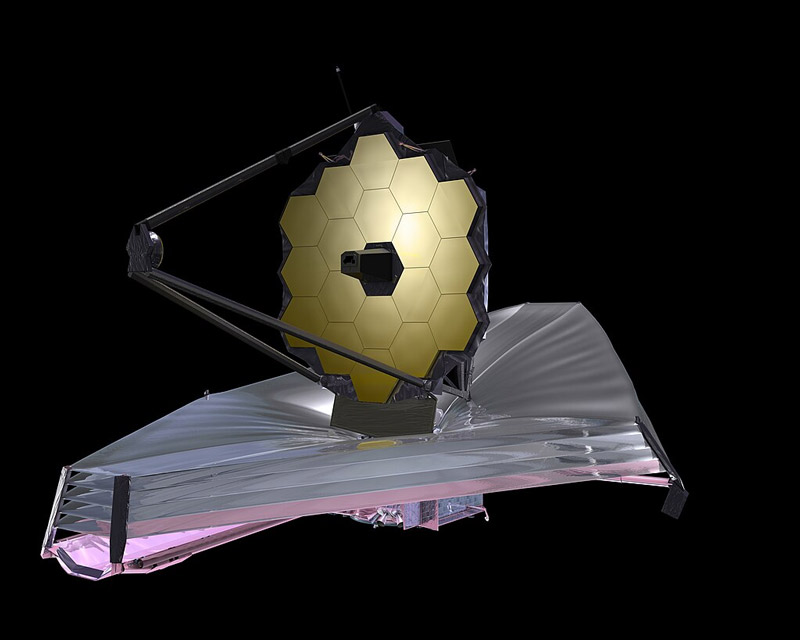 BlueBrixx 109044 James-Webb-Weltraumteleskop Original