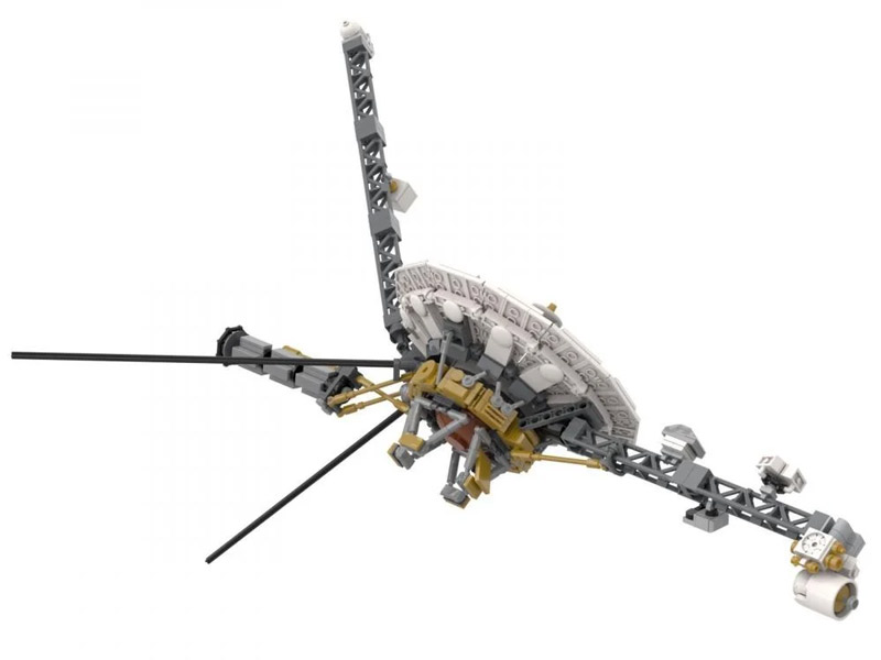 BlueBrixx 109020 Voyager 1 Raumsonde