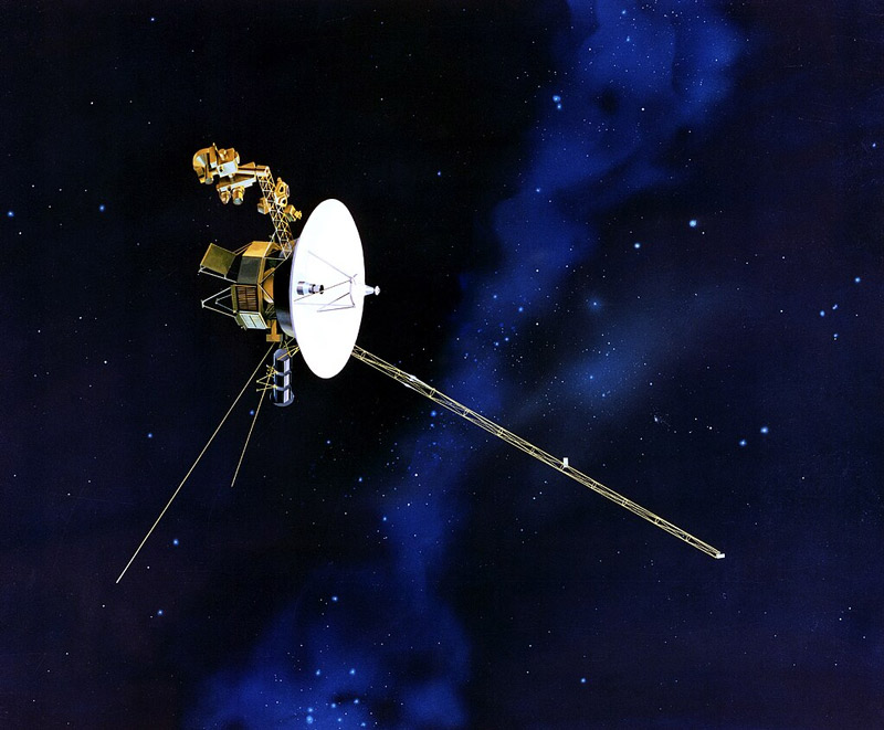 BlueBrixx 109020 Voyager 1 Raumsonde Original