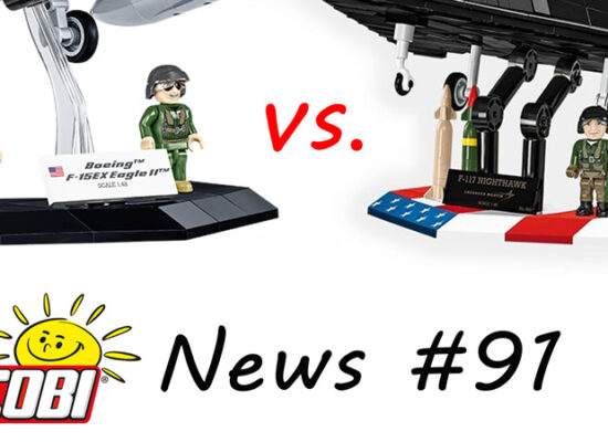 COBI Geburtstag, Updates und mehr (#91)