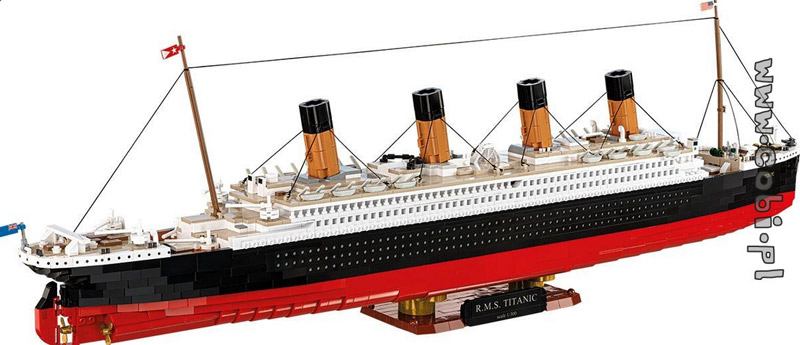 COBI 1686 Titanic Set