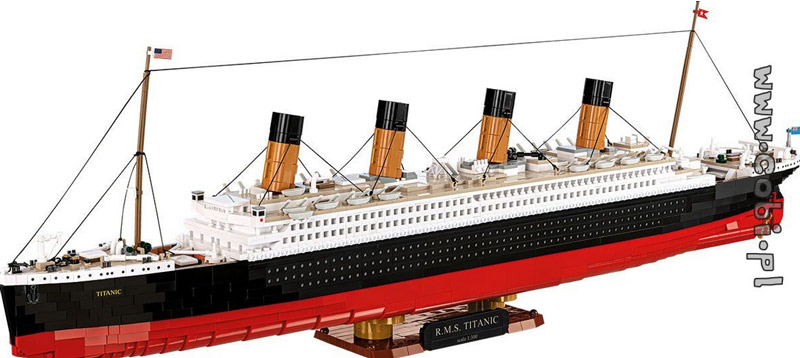 COBI 1686 Titanic Set