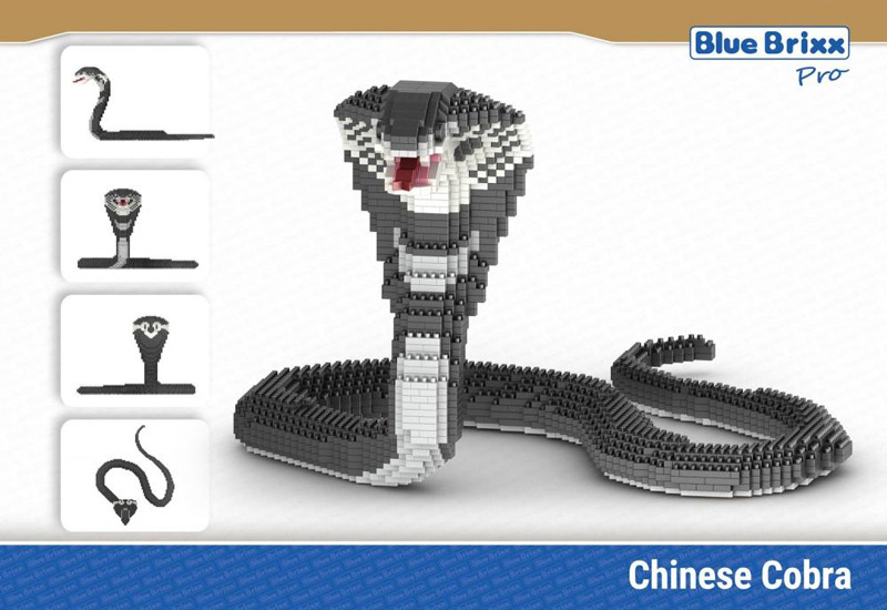 BlueBrixx 108598 Cobra