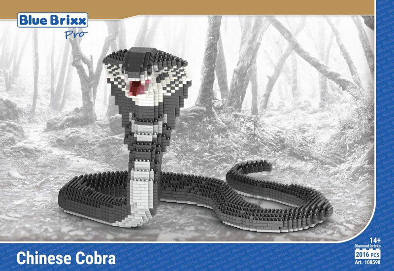 BlueBrixx 108598 Cobra