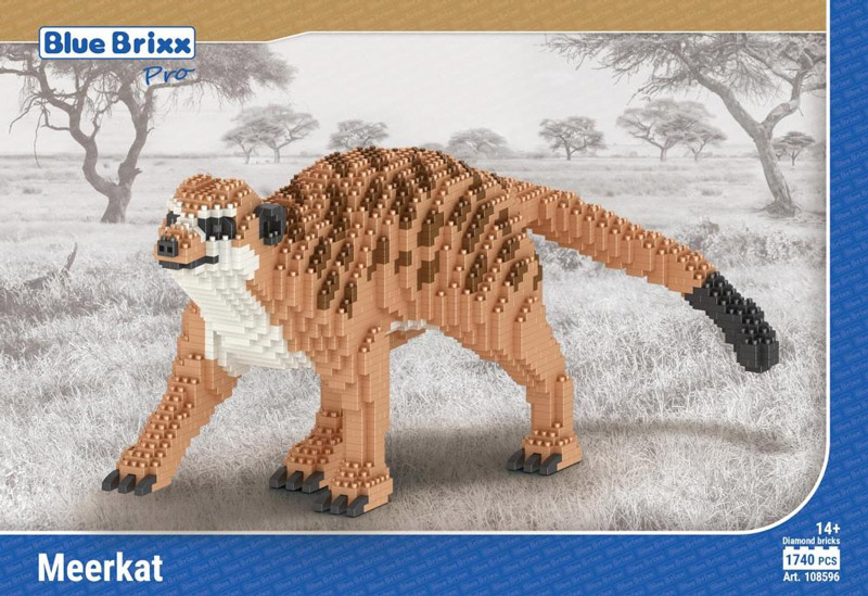 BlueBrixx 108596 Erdmännchen