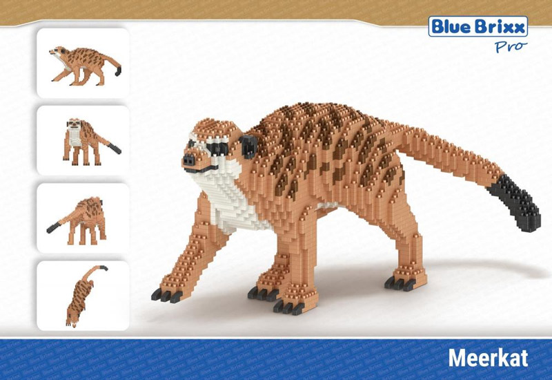 BlueBrixx 108596 Erdmännchen