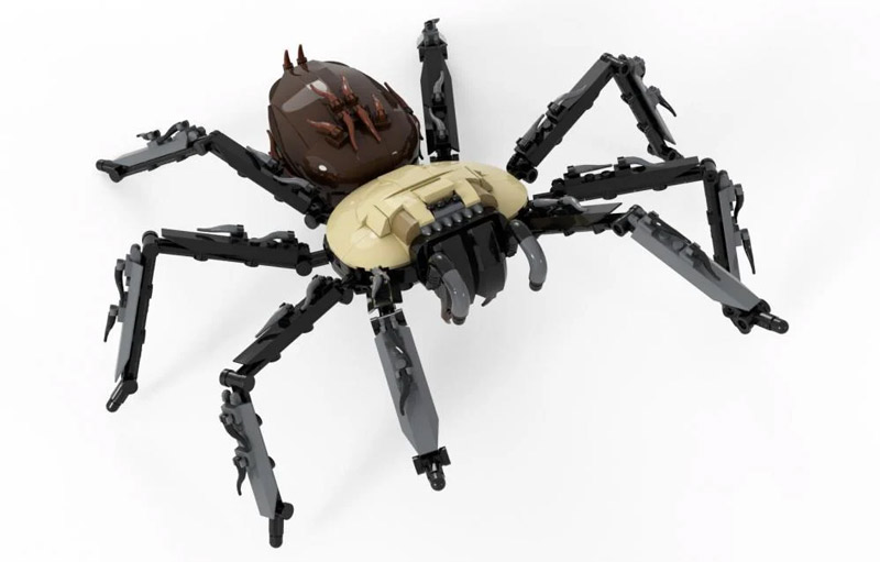 BlueBrixx Goldrückenvogelspinne 107785