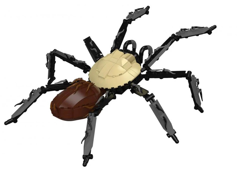 BlueBrixx Goldrückenvogelspinne 107785