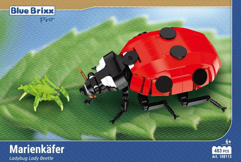 Bluebrixx Marienkäfer 108113