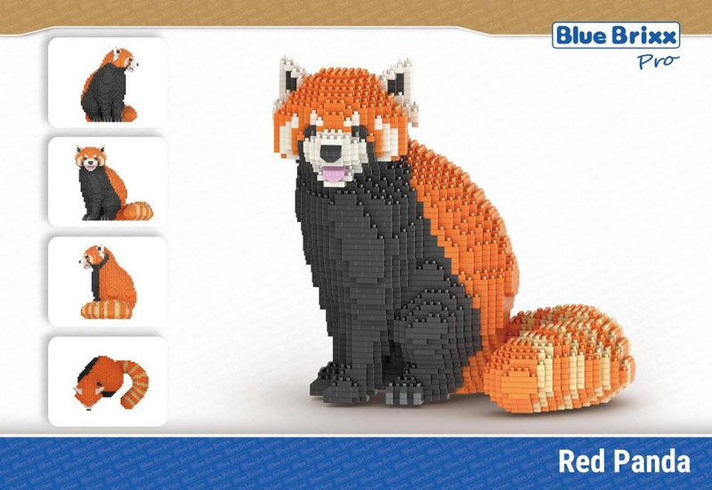 BlueBrixx 108594 Kleiner Panda