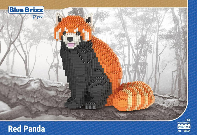 BlueBrixx 108594 Kleiner Panda