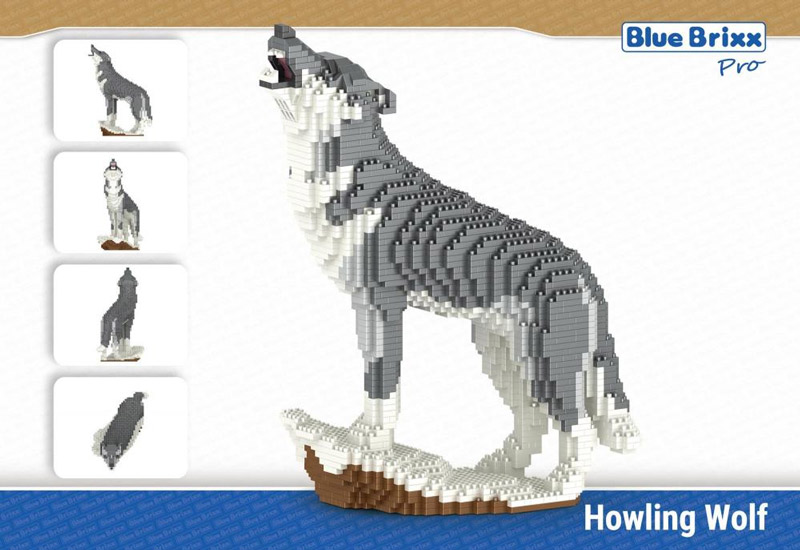 BlueBrixx 108597 Wolf
