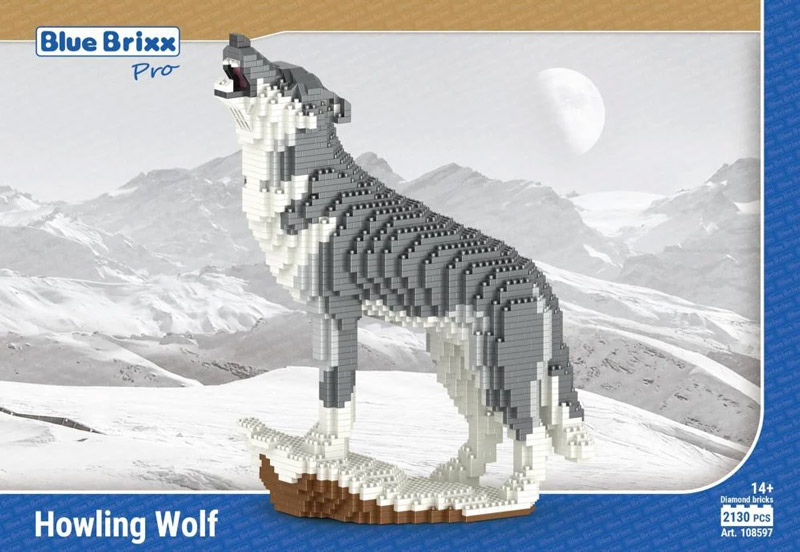BlueBrixx 108597 Wolf