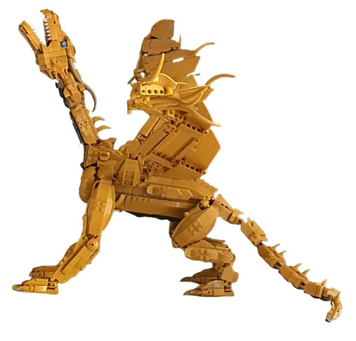 BlueBrixx Kaiserdrache 105539 Das Schwarze Auge