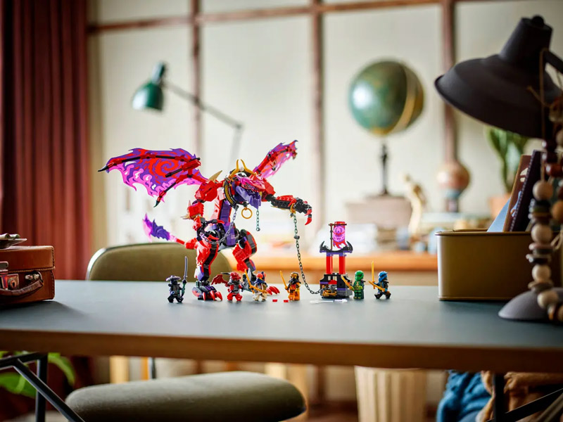 LEGO Ninjago 71832 Chaosdrache Donnerzahn
