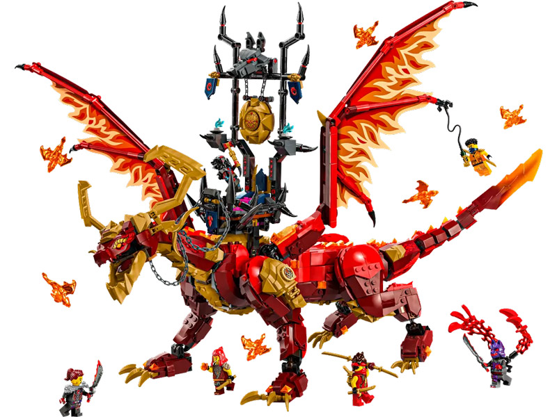 LEGO Ninjago Quelldrache der Bewegung 71822