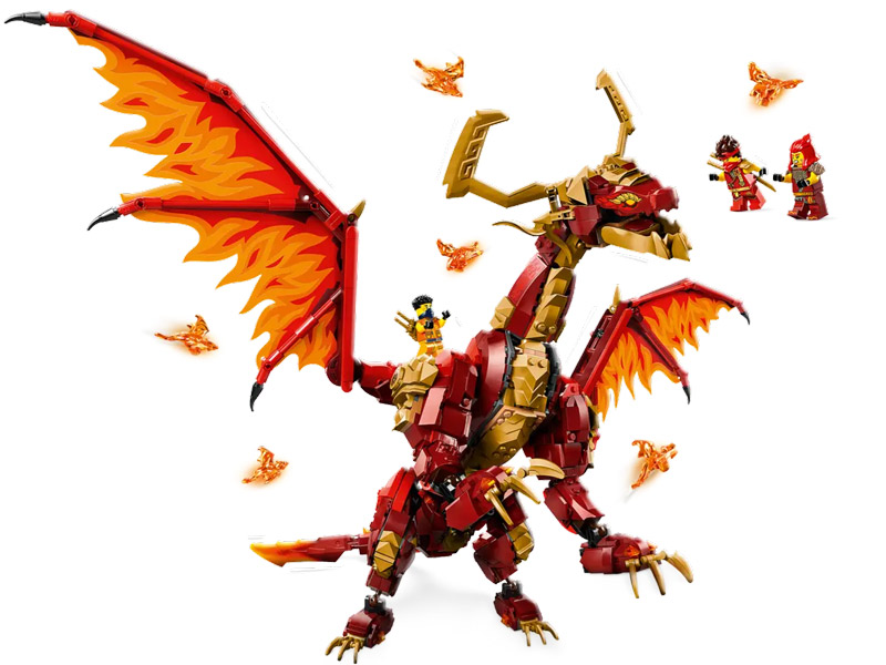 LEGO Ninjago Quelldrache der Bewegung 71822