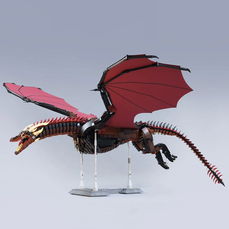 LesDiy MOC Großer Europäischer Drache