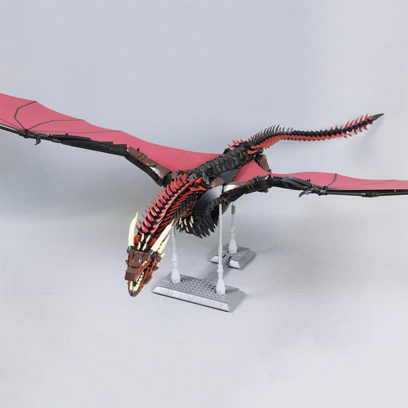 LesDiy MOC Großer Europäischer Drache