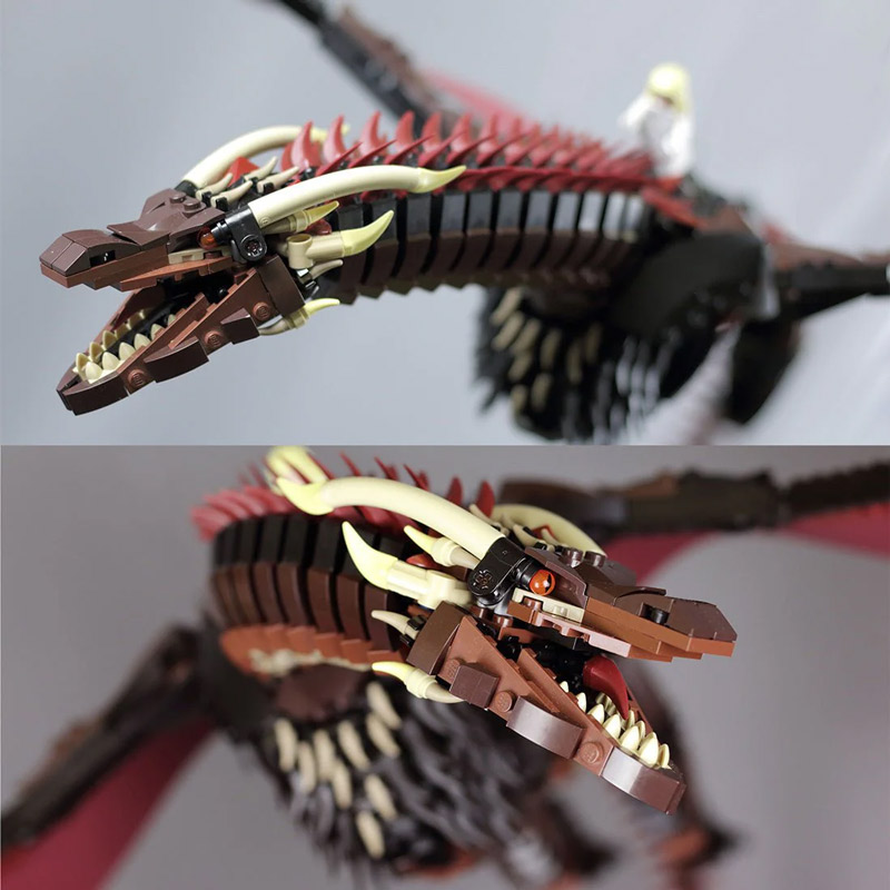 LesDiy MOC Großer Europäischer Drache