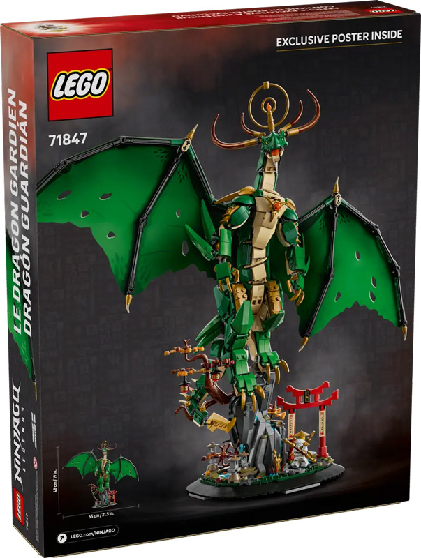 LEGO Ninjago 71847 Der Wächterdrache