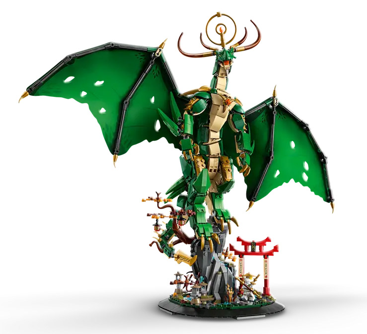 LEGO Ninjago 71847 Der Wächterdrache