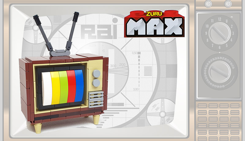 ZURU Max Retro Fernseher Titel