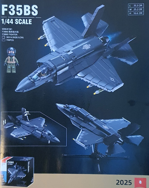 Sluban M-38-B1361 F-35B Lightning